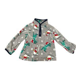 Oshkosh 12M Children's Holiday Dinosaur Pullover